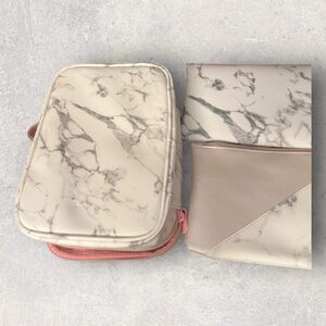 Makeup Storage Bags, Marble